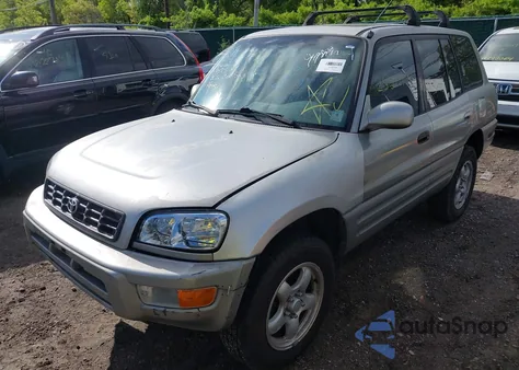 1999 Toyota Rav4 from USA, damaged, VIN JT3HP10V6X7149468